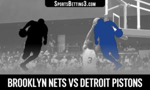 Brooklyn Nets vs Detroit Pistons Betting Odds