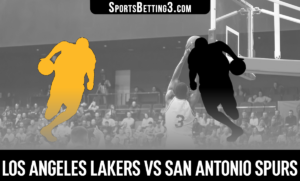 Los Angeles Lakers vs San Antonio Spurs Betting Odds