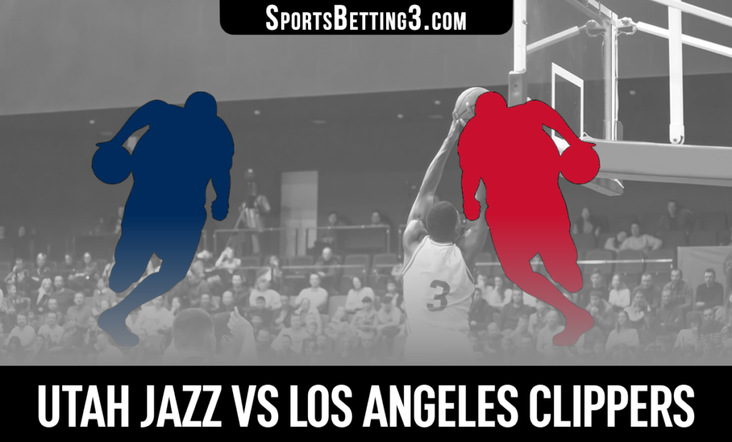 Utah Jazz vs Los Angeles Clippers Betting Odds