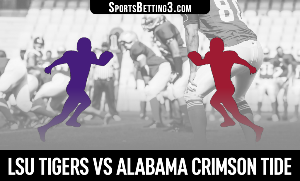 LSU vs Alabama Betting Odds