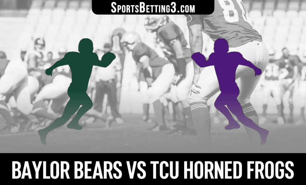 Baylor vs TCU Betting Odds