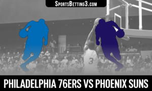 Philadelphia 76ers vs Phoenix Suns Betting Odds