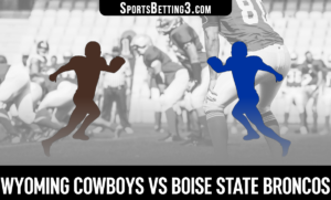 Wyoming vs Boise State Betting Odds
