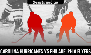 Carolina Hurricanes vs Philadelphia Flyers Betting Odds