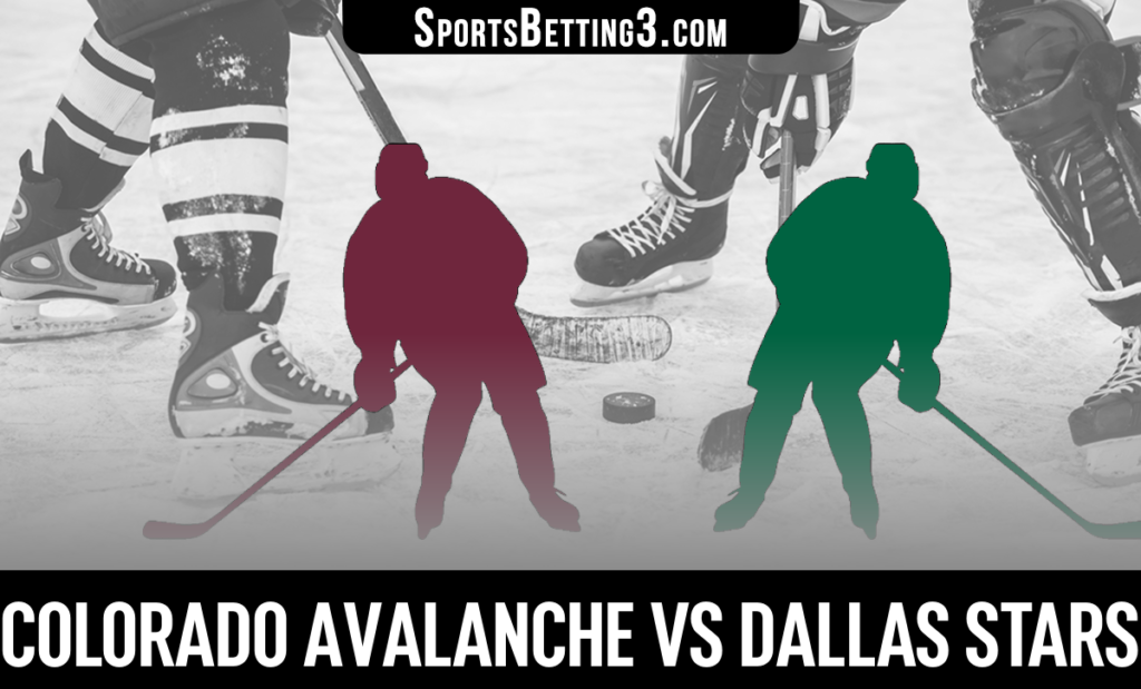 Colorado Avalanche vs Dallas Stars Betting Odds