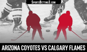 Arizona Coyotes vs Calgary Flames Betting Odds
