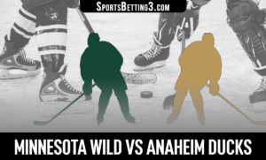 Minnesota Wild vs Anaheim Ducks Betting Odds