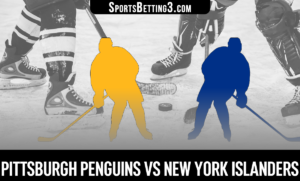Pittsburgh Penguins vs New York Islanders Betting Odds
