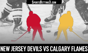 New Jersey Devils vs Calgary Flames Betting Odds
