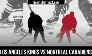 Los Angeles Kings vs Montreal Canadiens Betting Odds