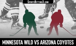 Minnesota Wild vs Arizona Coyotes Betting Odds
