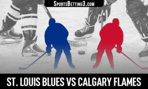 St. Louis Blues vs Calgary Flames Betting Odds