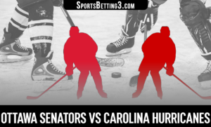 Ottawa Senators vs Carolina Hurricanes Betting Odds