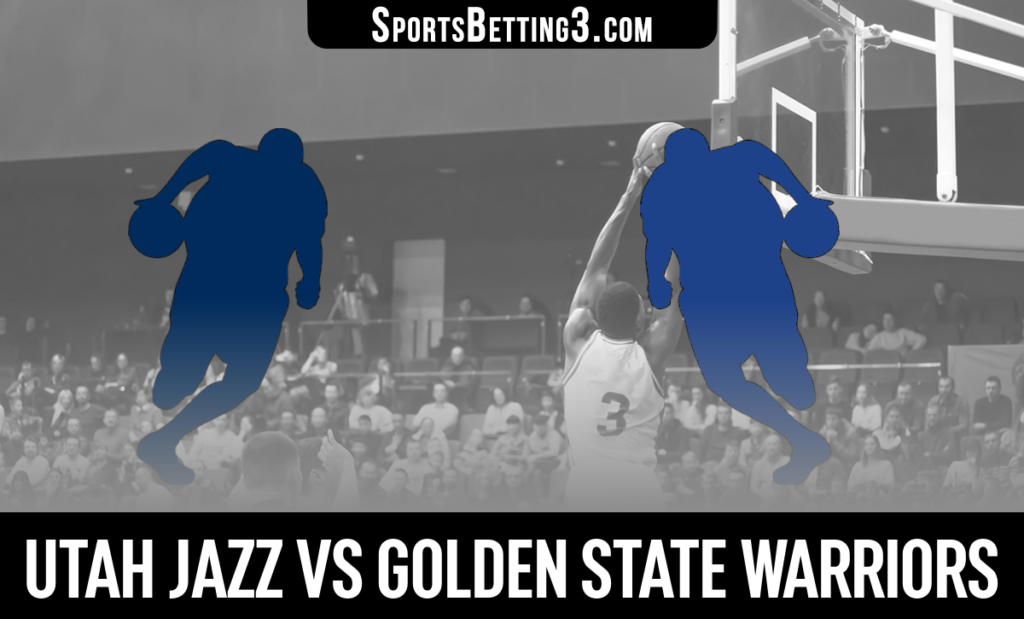 Utah Jazz vs Golden State Warriors Betting Odds