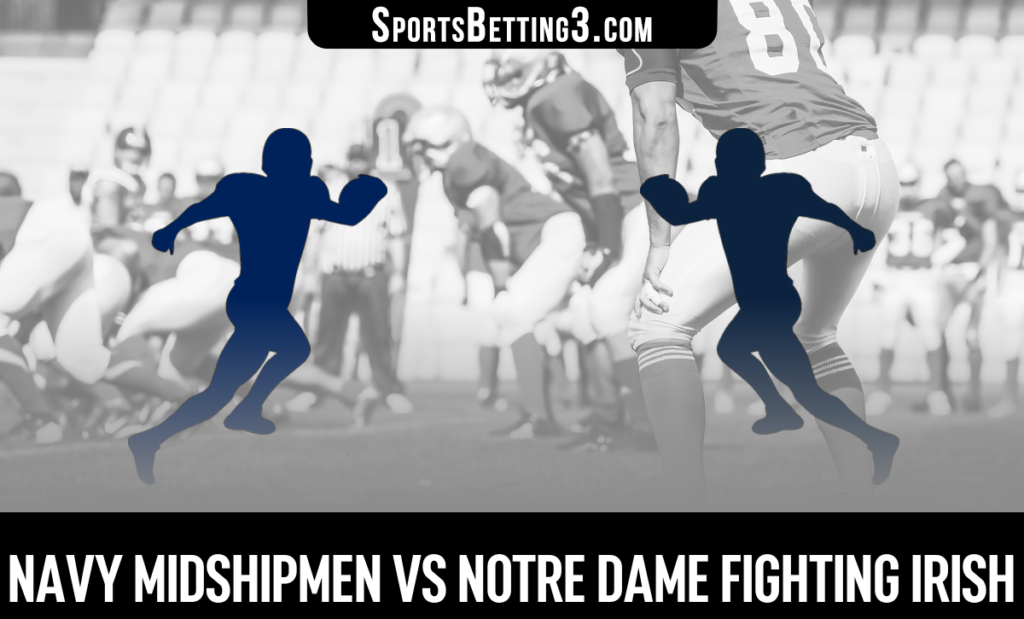 Navy vs Notre Dame Betting Odds