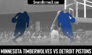 Minnesota Timberwolves vs Detroit Pistons Betting Odds