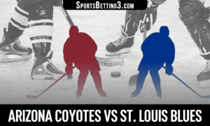 Arizona Coyotes vs St. Louis Blues Betting Odds