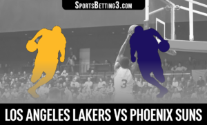 Los Angeles Lakers vs Phoenix Suns Betting Odds