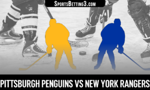 Pittsburgh Penguins vs New York Rangers Betting Odds