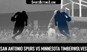 San Antonio Spurs vs Minnesota Timberwolves Betting Odds