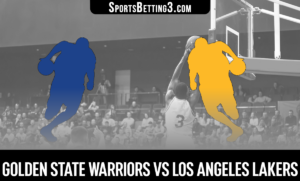 Golden State Warriors vs Los Angeles Lakers Betting Odds