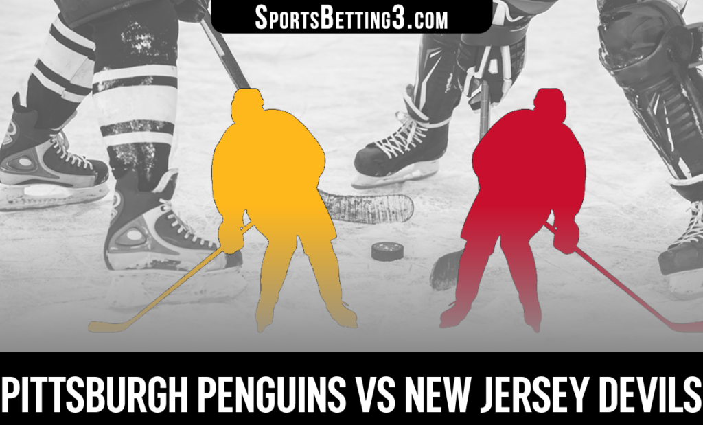 Pittsburgh Penguins vs New Jersey Devils Betting Odds