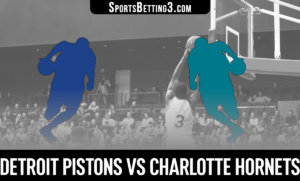 Detroit Pistons vs Charlotte Hornets Betting Odds