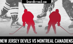 New Jersey Devils vs Montreal Canadiens Betting Odds