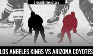 Los Angeles Kings vs Arizona Coyotes Betting Odds