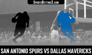 San Antonio Spurs vs Dallas Mavericks Betting Odds