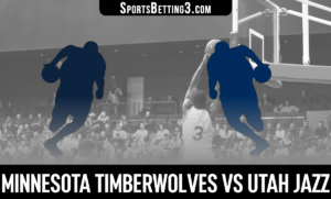 Minnesota Timberwolves vs Utah Jazz Betting Odds