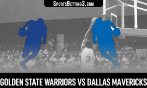 Golden State Warriors vs Dallas Mavericks Betting Odds
