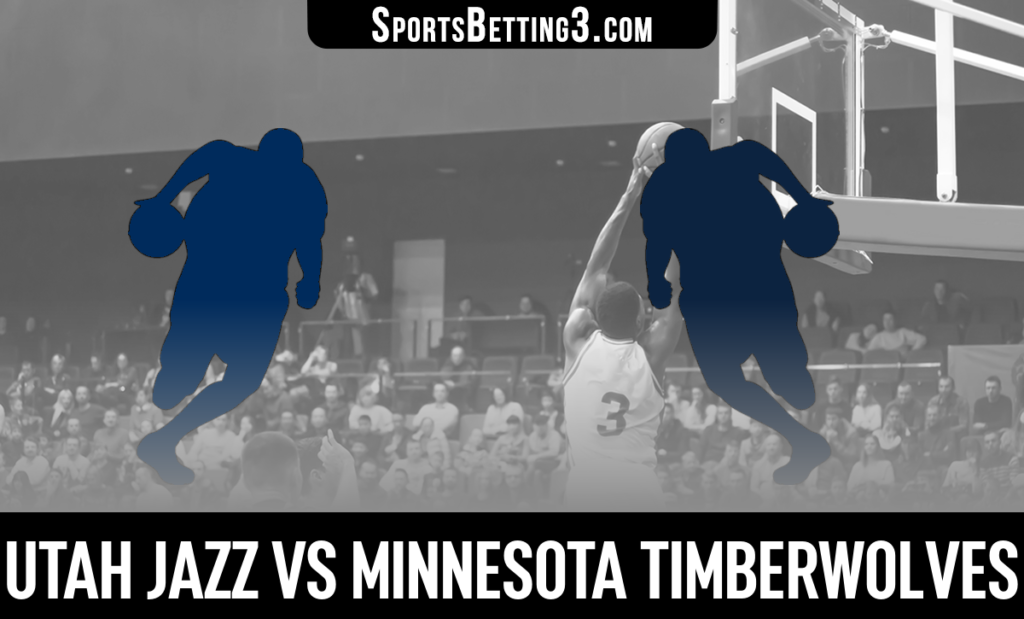 Utah Jazz vs Minnesota Timberwolves Betting Odds