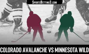 Colorado Avalanche vs Minnesota Wild Betting Odds