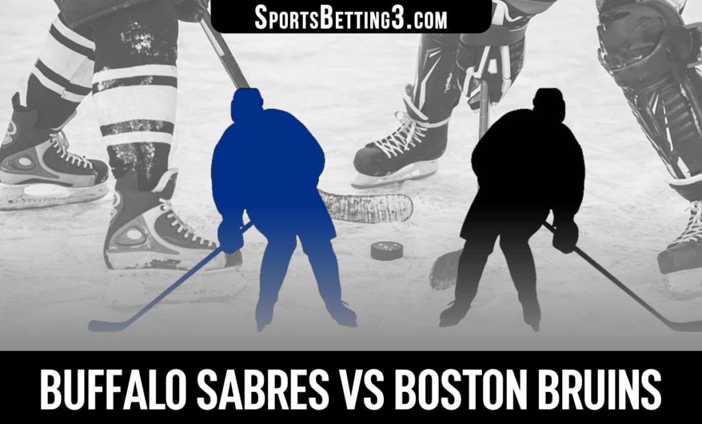 Buffalo Sabres vs Boston Bruins Betting Odds