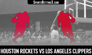 Houston Rockets vs Los Angeles Clippers Betting Odds