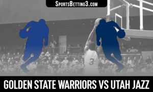Golden State Warriors vs Utah Jazz Betting Odds
