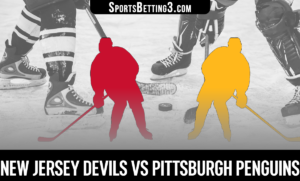 New Jersey Devils vs Pittsburgh Penguins Betting Odds