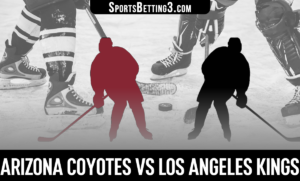 Arizona Coyotes vs Los Angeles Kings Betting Odds