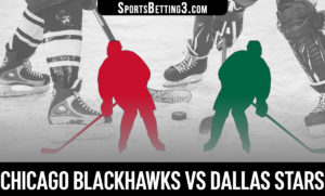 Chicago Blackhawks vs Dallas Stars Betting Odds