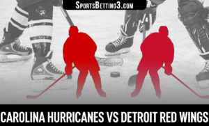 Carolina Hurricanes vs Detroit Red Wings Betting Odds