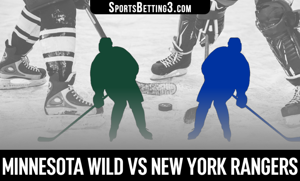 Minnesota Wild vs New York Rangers Betting Odds