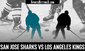 San Jose Sharks vs Los Angeles Kings Betting Odds