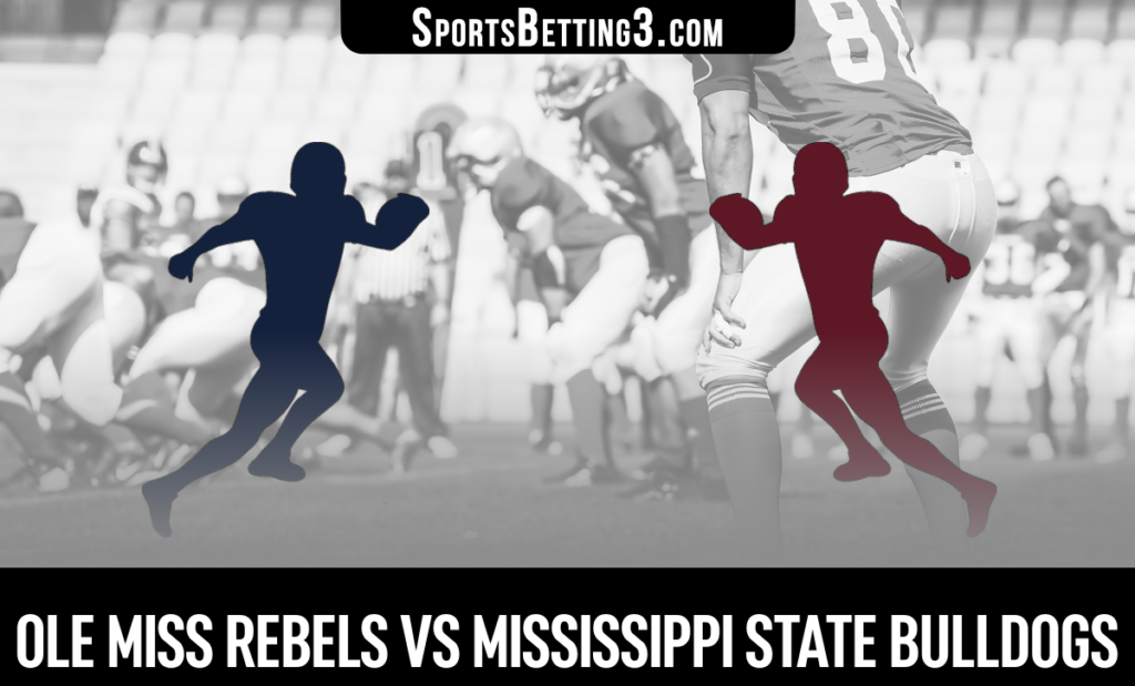 Ole Miss vs Mississippi State Betting Odds