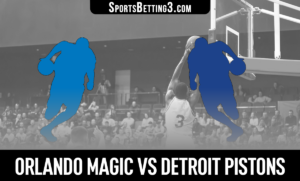 Orlando Magic vs Detroit Pistons Betting Odds