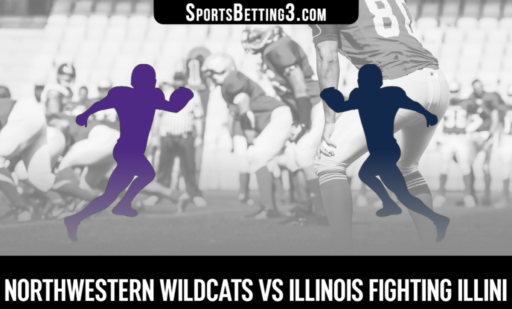 Northwestern vs Illinois Betting Odds
