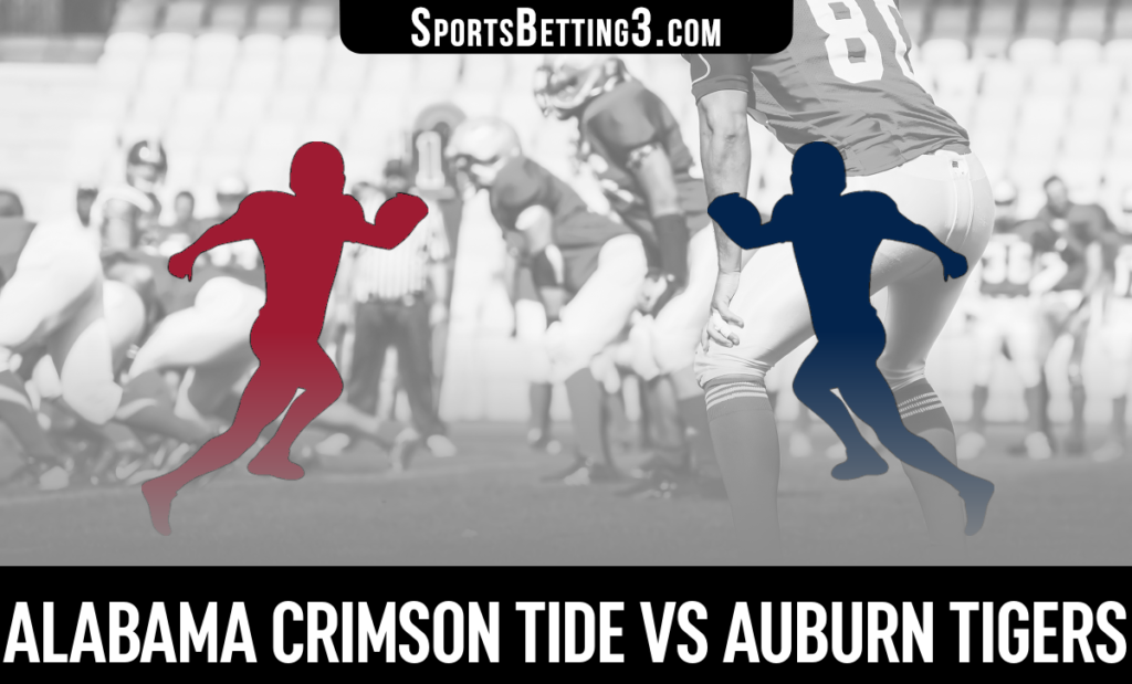 Alabama vs Auburn Betting Odds