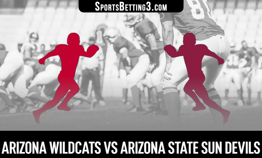 Arizona vs Arizona State Betting Odds