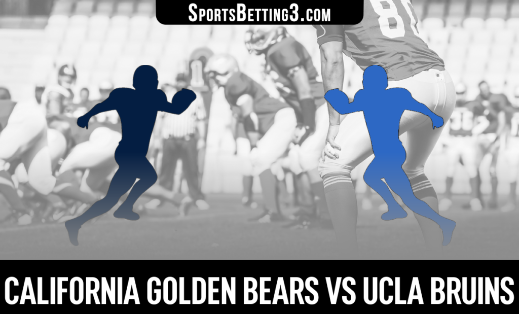 California vs UCLA Betting Odds