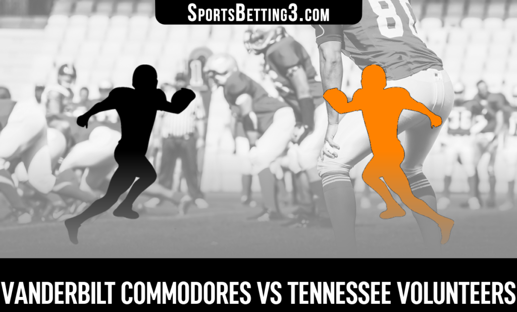 Vanderbilt vs Tennessee Betting Odds
